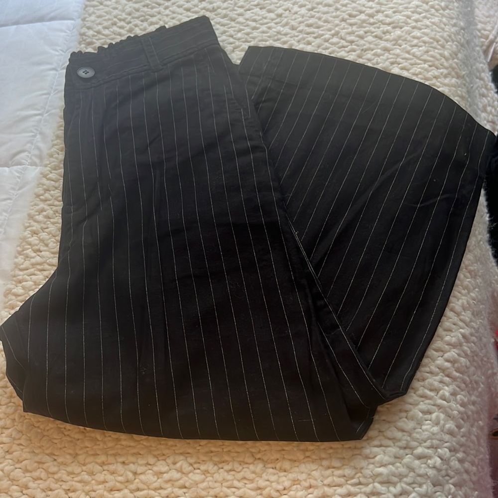 Women’s Pinstripe Trousers/ Pants